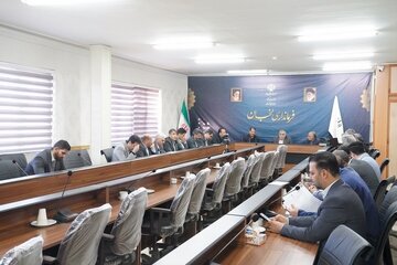 ببینید|جلسه شورای مسکن شهرستان لنجان با حضور مدیرکل راه و شهرسازی استان اصفهان
