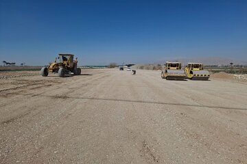 ببینید| پروژه احداث احداث کمربندی قلعه نو با قدرت در حال انجام است