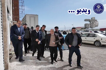 ویدئو| بازدید استاندار اردبیل از پروژه‌های در حال احداث مسکن در شهرک ۶۴۵ هکتاری سردار شهید سلیمانی