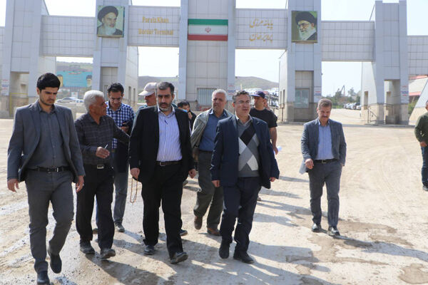 و️یدیو| بازدید میدانی مدیرکل راهداری و حمل و نقل جاده‌ای استان کرمانشاه از پایانه‌های مرزی خسروی و پرویزخان