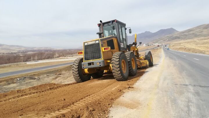 ارتقای ایمنی راه همدان