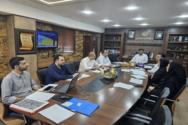 ببینید|جلسه مولدسازی و کمیته درآمد اداره کل راه و شهرسازی استان بوشهر
