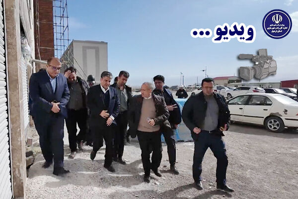 ویدئو| بازدید استاندار اردبیل از پروژه‌های در حال احداث مسکن در شهرک ۶۴۵ هکتاری سردار شهید سلیمانی
