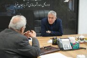 ملاقات مردمی مدیرکل و رئیس شورای هماهنگی راه و شهرسازی آذربایجان‌غربی