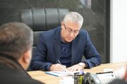 ملاقات مردمی مدیرکل و رئیس شورای هماهنگی راه و شهرسازی آذربایجان‌غربی
