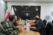ملاقات مردمی مدیرکل و رئیس شورای هماهنگی راه و شهرسازی آذربایجان‌غربی