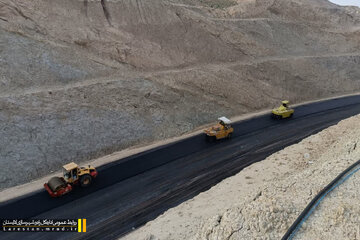 پروژه تکمیلی محور فداغ – بیرم با پیشرفت فیزیکی ۹۰ درصدی به مرحله نهایی حذف یکی از نقاط حادثه‌ خیز رسید