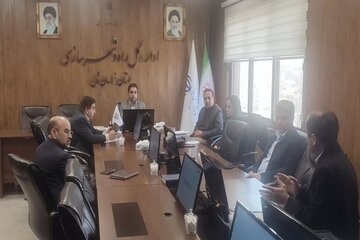 سومین جلسه تخصصی کارگروه کالبدی و زیربنایی پدافند غیرعامل استان خراسان شمالی برگزار شد