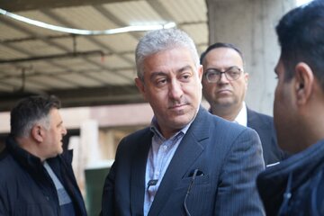 بازدید پیمان آرامون مدیرکل و رئیس شورای هماهنگی راه و شهرسازی آذربایجان‌غربی از طرح‌های نهضت ملی مسکن رسالت و آزادی در ارومیه