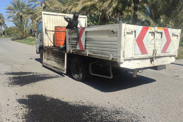 لکه گیری 20 کیلومتر محورهای رودان