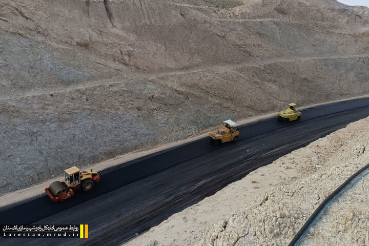 پروژه تکمیلی محور فداغ – بیرم با پیشرفت فیزیکی ۹۰ درصدی به مرحله نهایی حذف یکی از نقاط حادثه‌ خیز رسید