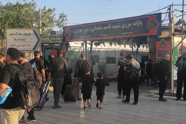 تردد مرز مهران