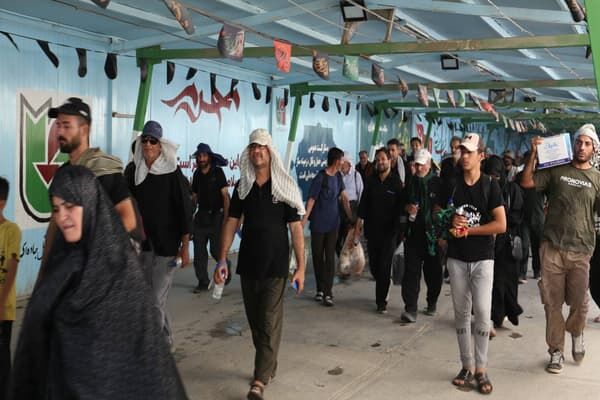 تردد بیش از ۷ میلیون و ۸۱۲ هزار نفر از مرز مهران در سال جاری