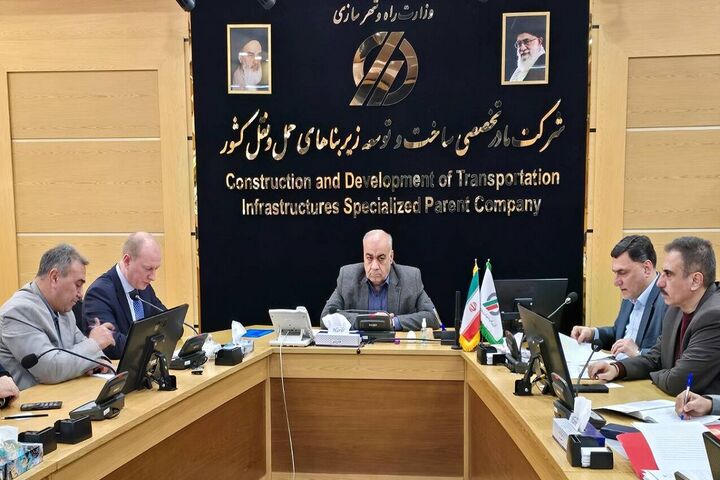 ادامه مذاکرات ایران و روسیه با محوریت طرح راه‌آهن رشت–آستارا