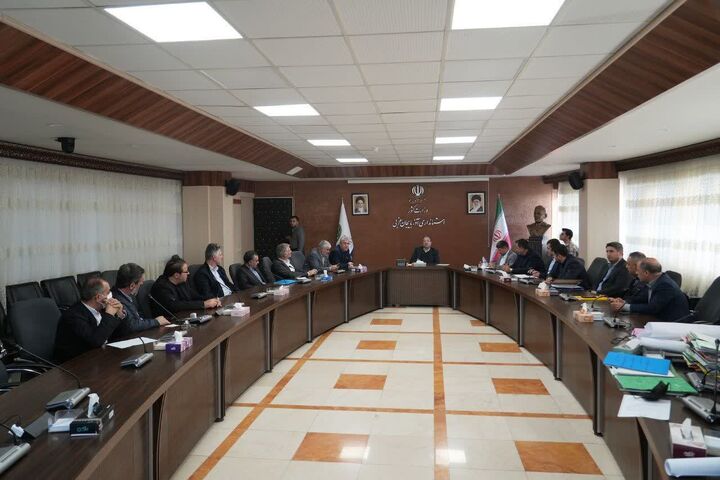 جلسه کمیسیون ماده ۵  آذربایجان‌غربی