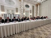 ببینید | جلسات کارشناسی هفدهمین اجلاس کمیسیون مشترک اقتصادی ایران و آذربایجان در زمینه‌های حمل‌و‌نقل، انرژی، گمرک، برق، آب، نفت و گاز و …