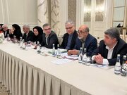 ببینید | جلسات کارشناسی هفدهمین اجلاس کمیسیون مشترک اقتصادی ایران و آذربایجان در زمینه‌های حمل‌و‌نقل، انرژی، گمرک، برق، آب، نفت و گاز و …