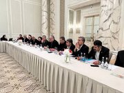 ببینید | جلسات کارشناسی هفدهمین اجلاس کمیسیون مشترک اقتصادی ایران و آذربایجان در زمینه‌های حمل‌و‌نقل، انرژی، گمرک، برق، آب، نفت و گاز و …