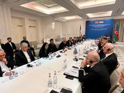 ببینید | برگزاری هفدهمین اجلاس کمیسیون مشترک اقتصادی ایران و آذربایجان در باکو