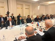 ببینید | برگزاری هفدهمین اجلاس کمیسیون مشترک اقتصادی ایران و آذربایجان در باکو