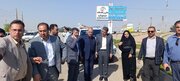 ببینید| آغاز عملیات روکش آسفالت محور دزفول به شوشتر با حضور مدیرکل راه و شهرسازی خوزستان و نماینده دزفول