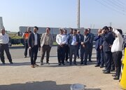 ایمن سازی جاده دزفول