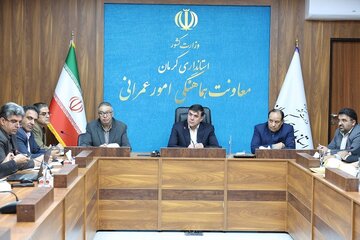 برگزاری نشست کمیسیون ایمنی راه‌های استان کرمان با محوریت سفرهای نوروزی