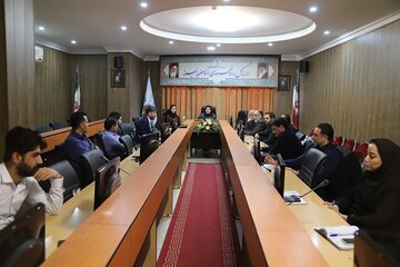 بیست و چهارمین جلسه کمیته فنی راه و شهرسازی استان البرز برگزار شد