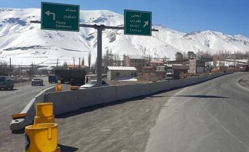 ایمن سازی سه راهی مشا استان تهران