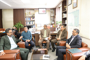 تأکید بر هم‌افزایی بین دستگاهی در دیدار مدیران راه و شهرسازی جنوب کرمان و شرکت گاز استان