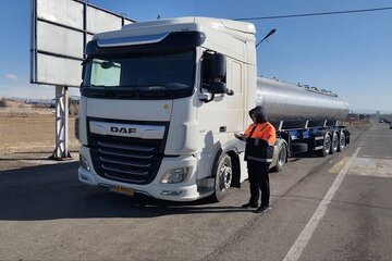 برخورد با بیش از ۸ هزار اضافه‌بار در آذربایجان شرقی