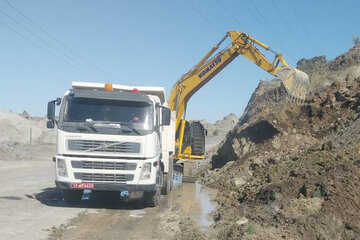 ایمن‌سازی گردنه مهتابی رودان در هرمزگان انجام شد