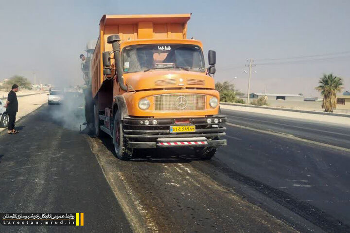 پیشروی عملیات عمرانی در محور اهل–کمشک به عنوان پیونددهنده لامرد و بستک و حلقه اتصال فارس و هرمزگان