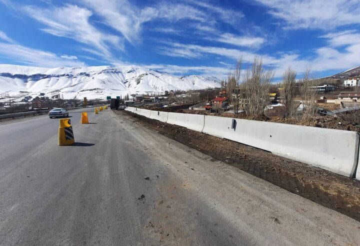 ایمن سازی سه راهی مشا استان تهران