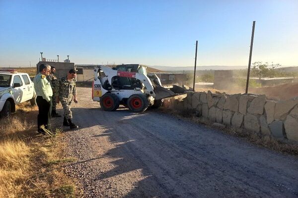 ۴۲ مورد رفع تصرف از اراضی دولتی در استان همدان به ارزش ۴۵۵ میلیارد تومان