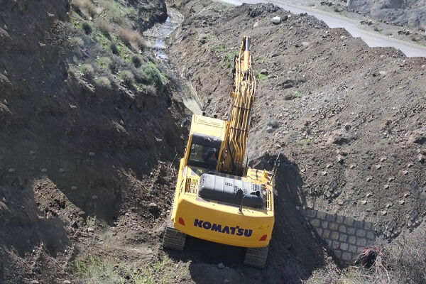 ایمن سازی گردنه مهتابی