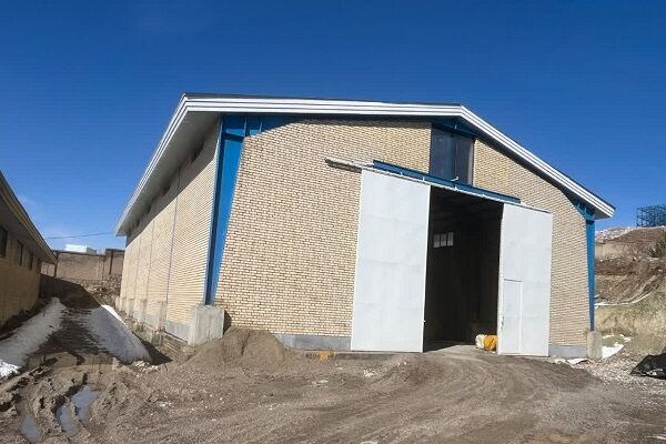 احداث دو سوله انبار شن و نمک برای اجرای عملیات راهداری در استان لرستان