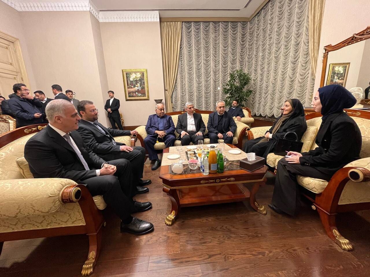گفتوگوی تهران و باکو در حوزههای حملونقل، انرژی و تبادلات تجاری