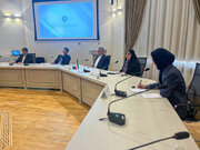 ببینید|دیدار فرزانه صادق وزیر راه و شهرسازی با پرویز شهبازف وزیر انرژی کشور آذربایجان