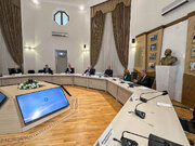 ببینید|دیدار فرزانه صادق وزیر راه و شهرسازی با پرویز شهبازف وزیر انرژی کشور آذربایجان