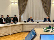 ببینید|دیدار فرزانه صادق وزیر راه و شهرسازی با پرویز شهبازف وزیر انرژی کشور آذربایجان