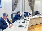 ببینید|دیدار فرزانه صادق وزیر راه و شهرسازی با پرویز شهبازف وزیر انرژی کشور آذربایجان