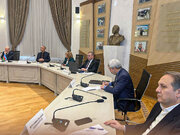 ببینید|دیدار فرزانه صادق وزیر راه و شهرسازی با پرویز شهبازف وزیر انرژی کشور آذربایجان