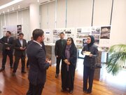 ببینید|بازدید فرزانه صادق وزیر راه و شهرسازی از پروژه شهرسازی مدرن «شهر سفید» در باکو