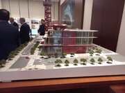 ببینید|بازدید فرزانه صادق وزیر راه و شهرسازی از پروژه شهرسازی مدرن «شهر سفید» در باکو