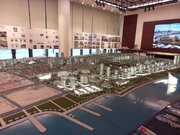 ببینید|بازدید فرزانه صادق وزیر راه و شهرسازی از پروژه شهرسازی مدرن «شهر سفید» در باکو