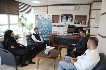 ببینید|دیدار چهره به چهره مدیرکل راهداری و حمل و نقل جاده ای استان البرز در سه شنبه های مردمی