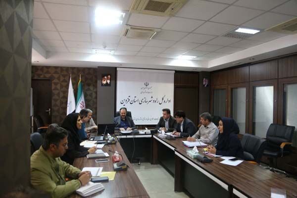 برگزاری جلسه پایش برنامه درآمدی ۱۴۰۴ ادارات کل راه و شهرسازی استان‌ها