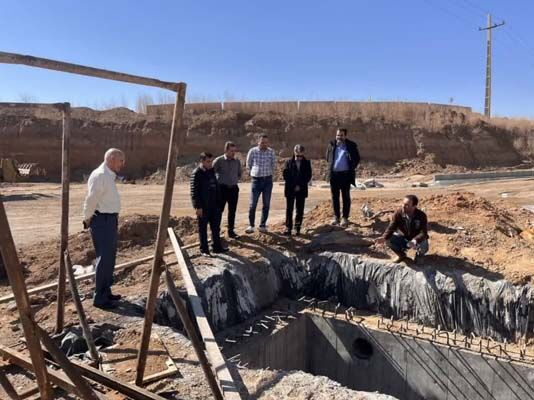 بازدید میدانی معاون مهندسی و ساخت راه و شهرسازی قزوین از پروژه‌های جاده‌ای استان