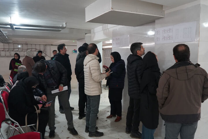 ببینید| انتخاب ۶۰ واحد از پروژه ۲۰۵ واحدی مسکن شهید اسماعیل اعلمی نهضت ملی مسکن توسط متقاضیان